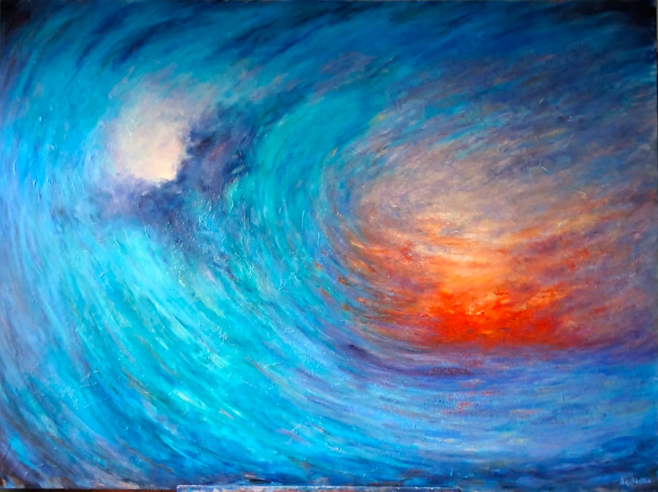 Partenope oltre la luce e il tempo di Adriano Bernetti da Vila